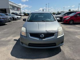 2012 Nissan Sentra 2.0 6sp