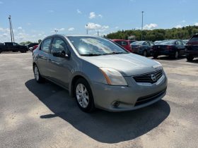 2012 Nissan Sentra 2.0 6sp