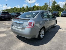 2012 Nissan Sentra 2.0 6sp