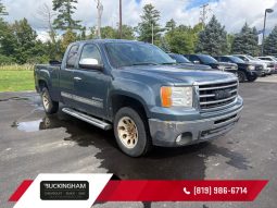 2013 GMC Sierra 1500 SLE Cabine Double