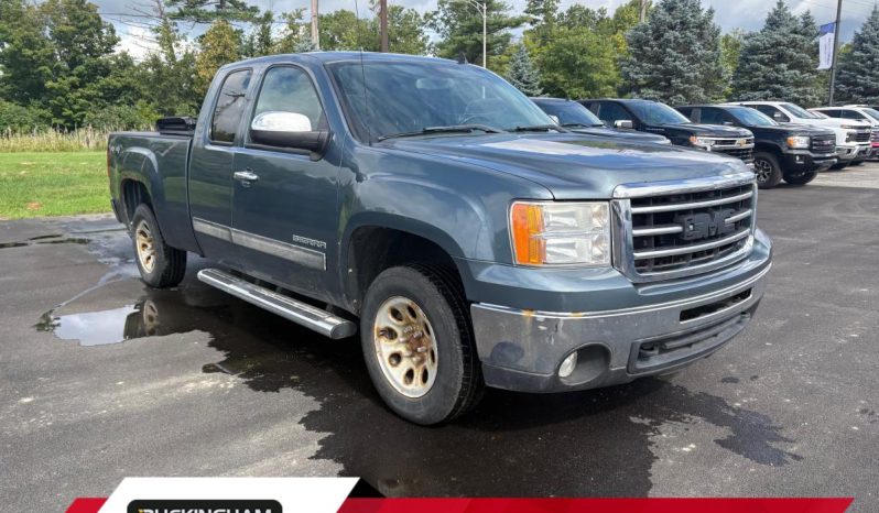
								2013 GMC Sierra 1500 SLE Cabine Double full									