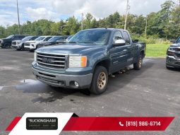 2013 GMC Sierra 1500 SLE Cabine Double