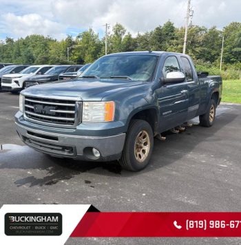 2013 GMC Sierra 1500 - Occasion Camion - VIN: 1GTR2VE70DZ323616 - Buckingham Chevrolet Buick GMC Gatineau