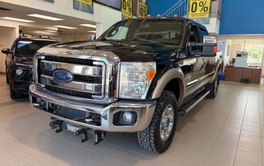 2014 Ford F-350 4×4 – Crew Cab XLT – SRW