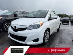 2014 Toyota Yaris - Occasion Coupé - VIN: VNKKTUD35EA011936 - Buckingham Chevrolet Buick GMC Gatineau