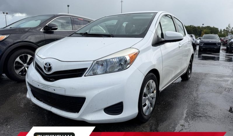 2014 Toyota Yaris - Occasion Coupé - VIN: VNKKTUD35EA011936 - Buckingham Chevrolet Buick GMC Gatineau