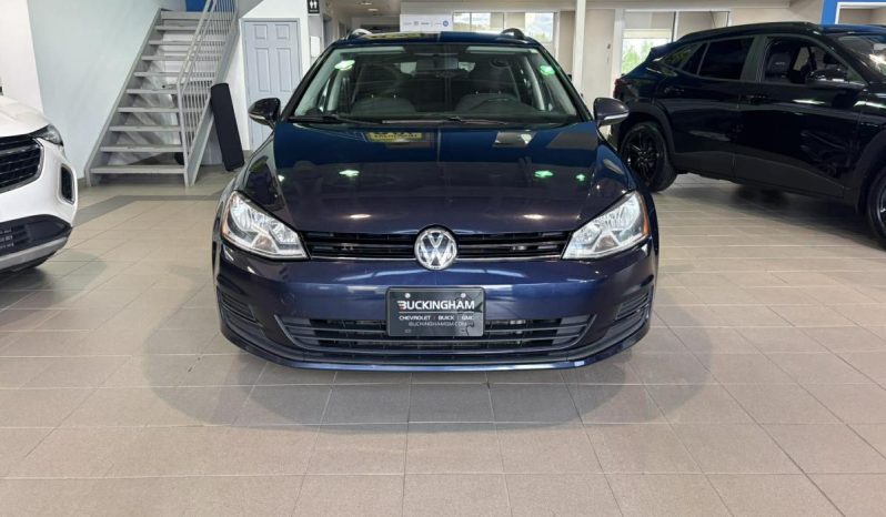 
								2017 Volkswagen Golf SportWagen 1.8t Trendline Dsg full									