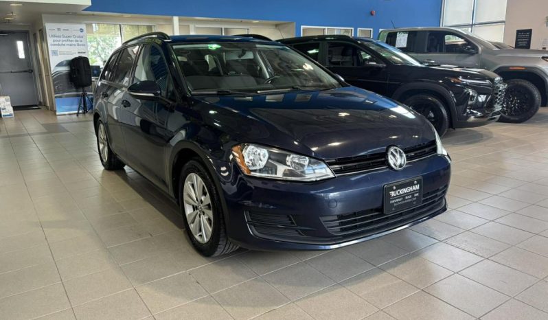 
								2017 Volkswagen Golf SportWagen 1.8t Trendline Dsg full									