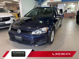 2017 Volkswagen Golf SportWagen - Occasion Coupé - VIN: 3VW017AU1HM542219 - Buckingham Chevrolet Buick GMC Gatineau