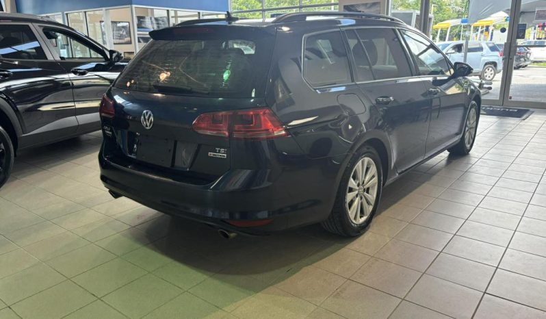 
								2017 Volkswagen Golf SportWagen 1.8t Trendline Dsg full									