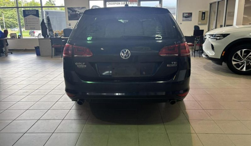 
								2017 Volkswagen Golf SportWagen 1.8t Trendline Dsg full									