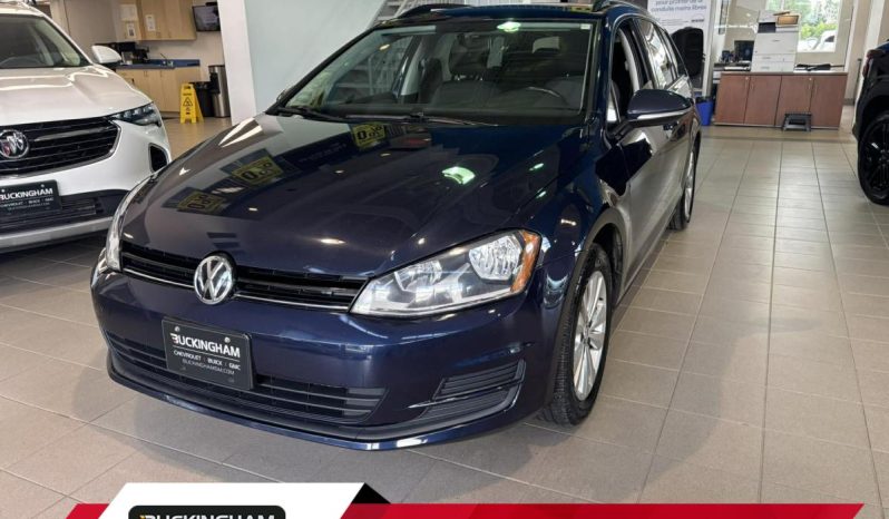 2017 Volkswagen Golf SportWagen - Occasion Coupé - VIN: 3VW017AU1HM542219 - Buckingham Chevrolet Buick GMC Gatineau