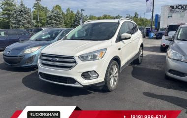 2018 Ford Escape Titanium – 4wd