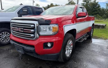 2018 GMC Canyon Extended 4×4 SLE