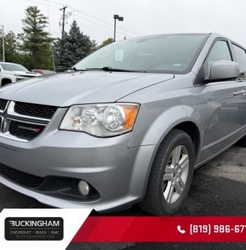2019 Dodge Grand Caravan - Occasion Minifourgonnette - VIN: 2C4RDGDG9KR582121 - Buckingham Chevrolet Buick GMC Gatineau