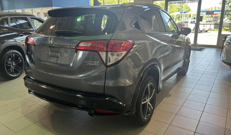 
								2020 Honda HR-V Sport 4wd full									