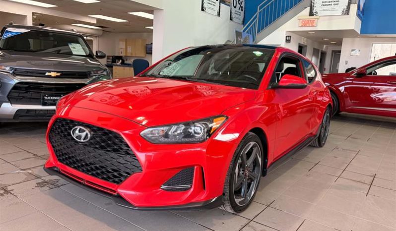 2020 Hyundai Veloster - Occasion Autre - VIN: KMHTH6AB7LU029898 - Buckingham Chevrolet Buick GMC Gatineau