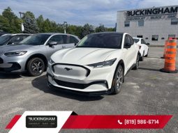 2021 Ford Mustang Mach-E - Occasion VUS - VIN: 3FMTK3SU9MMA36583 - Buckingham Chevrolet Buick GMC Gatineau
