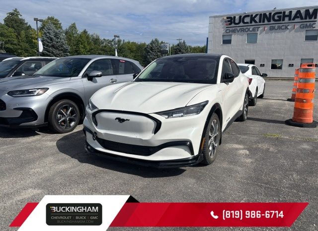 2021 Ford Mustang Mach-E - Occasion VUS - VIN: 3FMTK3SU9MMA36583 - Buckingham Chevrolet Buick GMC Gatineau