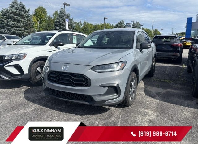 2024 Honda HR-V - Occasion VUS - VIN: 3CZRZ2H57RM100870 - Buckingham Chevrolet Buick GMC Gatineau
