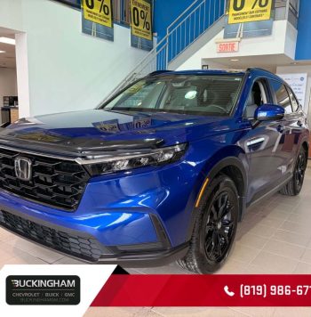 2025 Honda CR-V - Occasion VUS - VIN: 2HKRS4H57SH103737 - Buckingham Chevrolet Buick GMC Gatineau