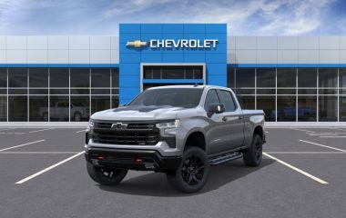 2026 Chevrolet Silverado 1500 Crew Cab Standard Box 4-Wheel Drive LT Trail Boss