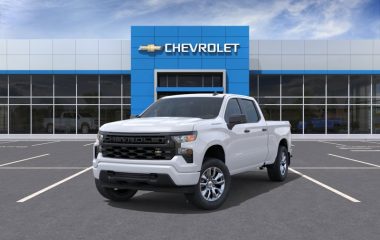 2026 Chevrolet Silverado 1500 Crew Cab Standard Box 4-Wheel Drive Custom