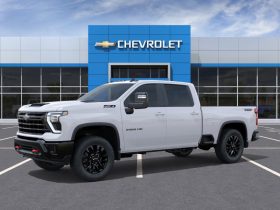2026 Chevrolet Silverado 2500 4WD Crew Cab Standard Box LT