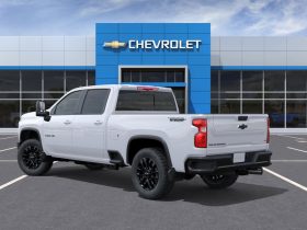 2026 Chevrolet Silverado 2500 4WD Crew Cab Standard Box LT