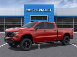 
										2026 Chevrolet Silverado 1500 Crew Cab Standard Box 4-Wheel Drive Custom Trail B full									