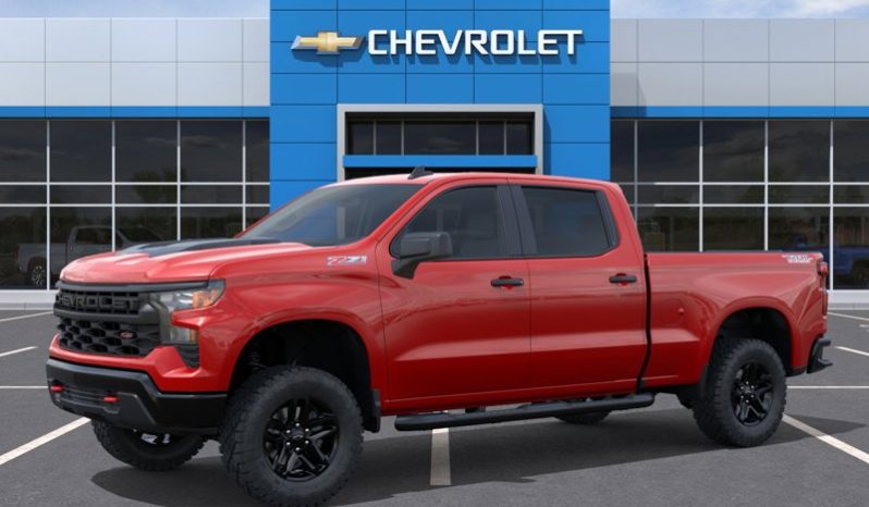 
								2026 Chevrolet Silverado 1500 Crew Cab Standard Box 4-Wheel Drive Custom Trail B full									