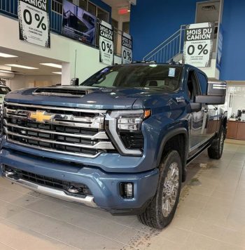 2026 Chevrolet Silverado 2500 - Neuf Camion - VIN: 2GC1KREY6T1144856 - Buckingham Chevrolet Buick GMC Gatineau