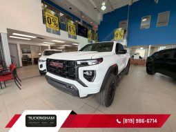 2026 GMC Canyon - Neuf Camion - VIN: 1GTP2BEK7T1154539 - Buckingham Chevrolet Buick GMC Gatineau