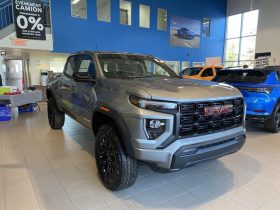 2026 GMC Canyon Crew Cab Short Box 4-Wheel Drive Elevation