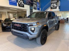 2026 GMC Canyon Crew Cab Short Box 4-Wheel Drive Elevation