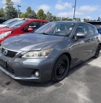 2012 Lexus Ct 200h - Occasion Berline - VIN: JTHKD5BH3C2090359 - Buckingham Chevrolet Buick GMC Gatineau