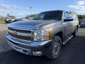 2013 Chevrolet Silverado 1500 Lt Ext Cab Std Box