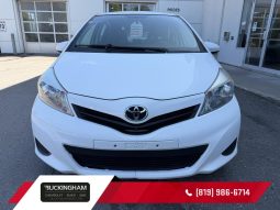 
										2014 Toyota Yaris Hayon 5 portes, boîte manuelle, LE full									