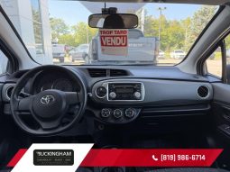 
										2014 Toyota Yaris Hayon 5 portes, boîte manuelle, LE full									