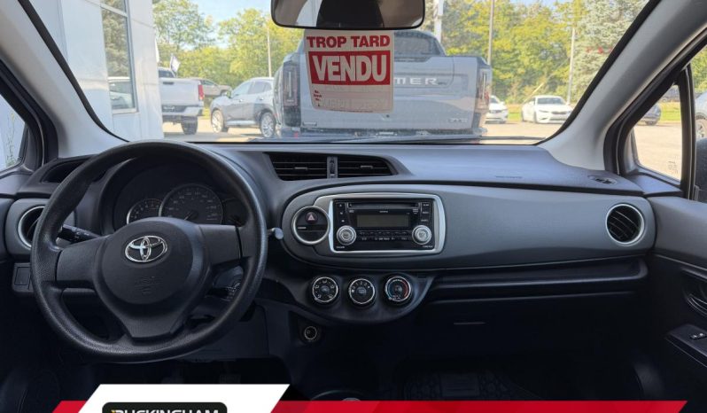 
								2014 Toyota Yaris Hayon 5 portes, boîte manuelle, LE full									