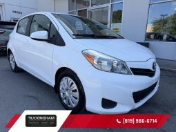 
										2014 Toyota Yaris Hayon 5 portes, boîte manuelle, LE full									