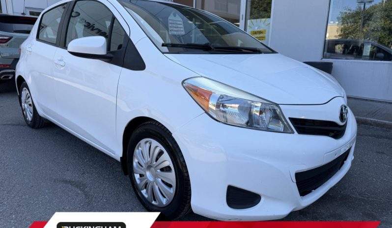 
								2014 Toyota Yaris Hayon 5 portes, boîte manuelle, LE full									