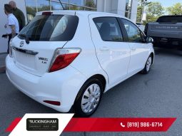 
										2014 Toyota Yaris Hayon 5 portes, boîte manuelle, LE full									