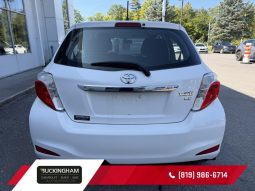
										2014 Toyota Yaris Hayon 5 portes, boîte manuelle, LE full									