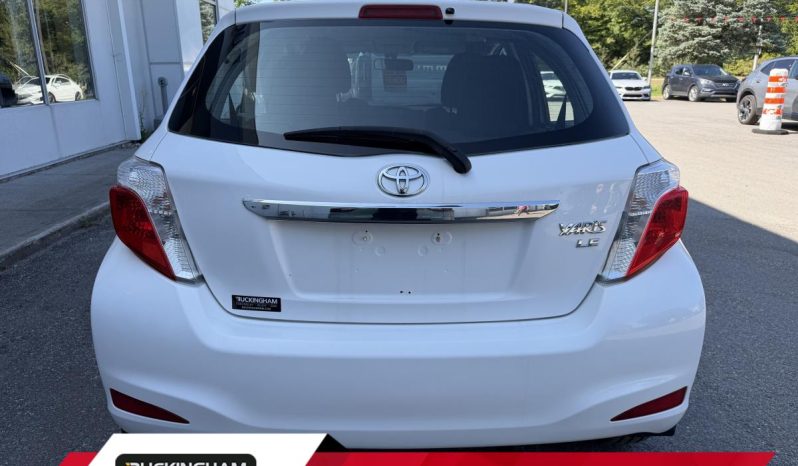 
								2014 Toyota Yaris Hayon 5 portes, boîte manuelle, LE full									