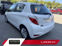 
										2014 Toyota Yaris Hayon 5 portes, boîte manuelle, LE full									