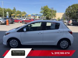 
										2014 Toyota Yaris Hayon 5 portes, boîte manuelle, LE full									