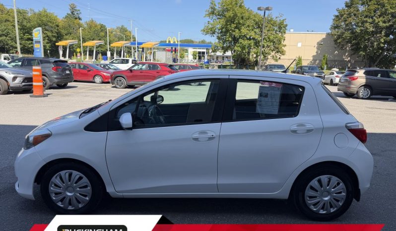 
								2014 Toyota Yaris Hayon 5 portes, boîte manuelle, LE full									