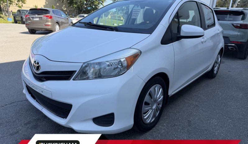 2014 Toyota Yaris - Occasion Coupé - VIN: VNKKTUD35EA011936 - Buckingham Chevrolet Buick GMC Gatineau