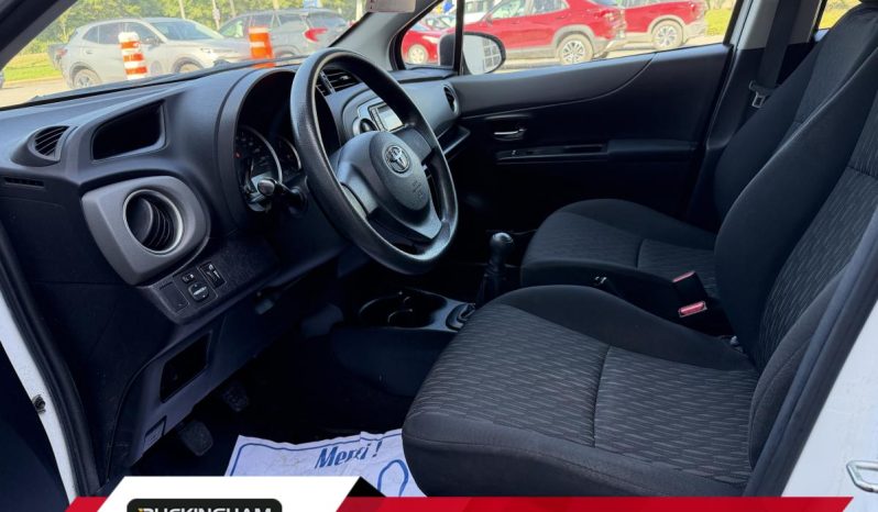 
								2014 Toyota Yaris Hayon 5 portes, boîte manuelle, LE full									